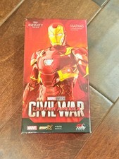 ZD Toys 1/10 Iron Man MK46 Action Figure Set Marvels Avengers New Sealed