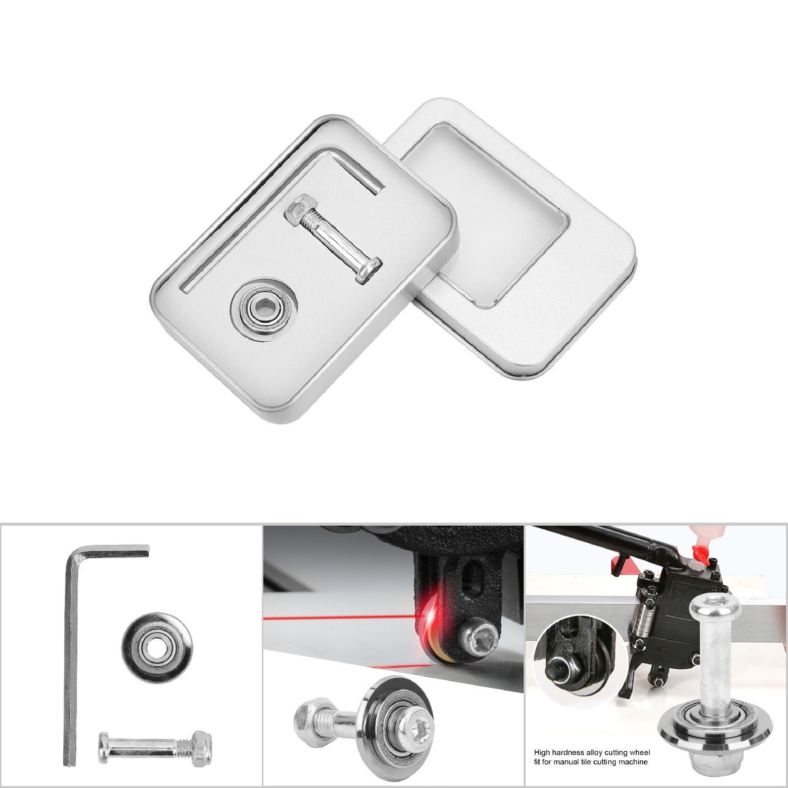 Tile Tool Tile Cutter Wheel Practical Exterior Steel Tile For Manual
