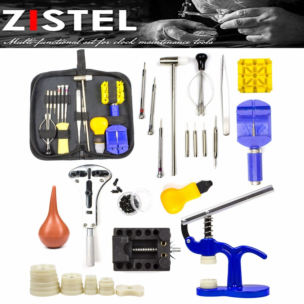 スイカじゃむさん レア ZEMAITIS 調整工具セット Ziss Watch Repair Tools Set (36 Pieces) for sale online | eBay