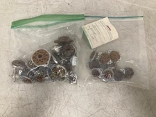 “Lot of IEC® 8-Pin Micanol Tube Sockets – Bottom Mount, Hole Centers