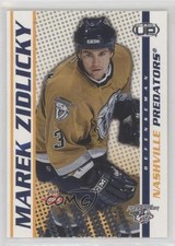 2003-04 Pacific Heads Up 367/899 Marek Zidlicky #124 1o3