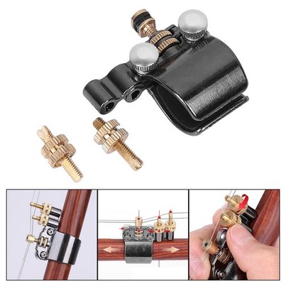 1Set Erhu Fine Hardware Tool Erhu String Adjuster Instrumentenzubehör