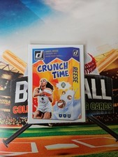 2025 Panini Donruss WNBA - Crunch Time Angel Reese #7