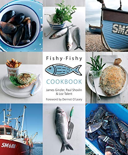 The Fishy Fishy Cookbook by Paul Shovlin Hardback Book The Fast Free ShippingFREE US DELIVERY | ISBN: 1847738192 | Quality Books