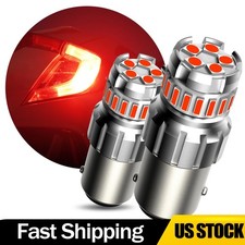 24x Auxito 1157 2357 Led Bulb Red For Tail Lights Brake Lights Canbus Ready 24x Auxito 1157 2357 Led Bulb Red For Tail Lights Brake Lights Canbus Ready