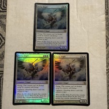 Serra Angel [Foil] Prices | Magic 9th Edition | Magic Cards