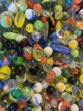 Marbles Lot Offf 500 Pieces
