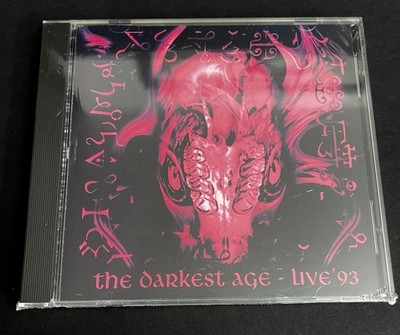 VADER - The Darkest Age - Live '93 CD - 1999 Release! Death Metal! New Sealed!