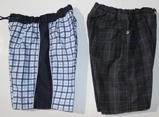2 Pair of Shorts for Little Boys sz 5 Gap Hurley