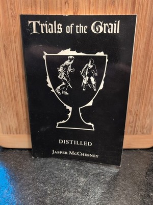 Trials of the Grail Distilled RPG Jasper McChesney Indie Rare Softcover