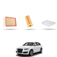Hoffcar Wartungsset Kompatibel Mit Audi Q5 (8RB) 2.0 Tfsi 169KW Ab 2015
