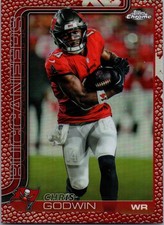 #283 Chris Godwin Topps Chrome Leather