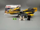 Lego Star Wars: Anakin’s Jedi Starfighter, 75214, 100% Complete w/Manual