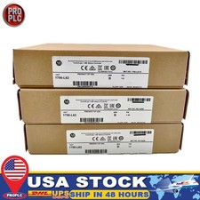 New Allen-Bradley 1756-L62 ControlLogix4MB Memory Controller 1756L62 US Free Tax