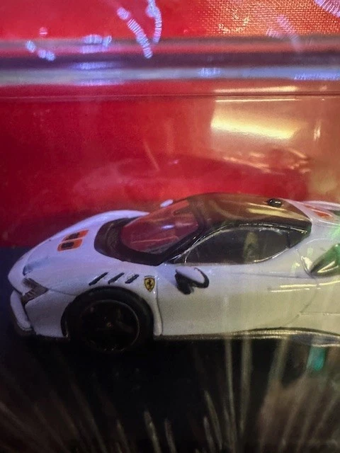 FERRARI SF90 XX STRADALE 2023 1/64 die-cast Bianco , Centauria Limited edition - Immagine 4 di 4