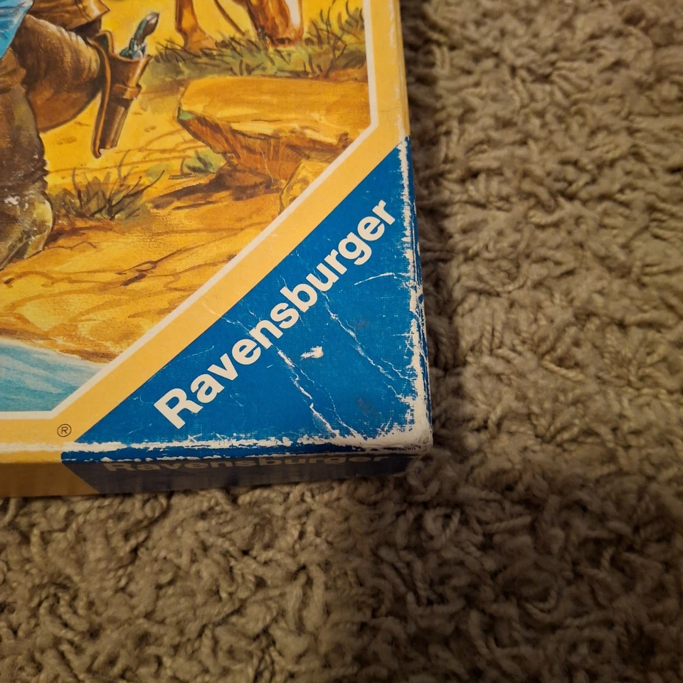 Gold Strike It Rich In Golden City Board Game 100% Complete 1989 Ravensburger - Image 3 of 4