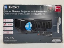 RCA Home Theater Projector With Bluetooth New in Open Box