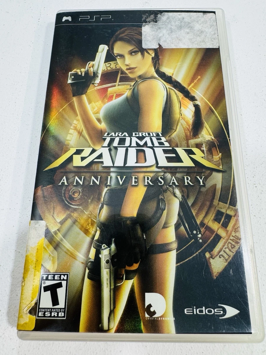 Guide Book Lara Croft Tomb Raider: Anniversary Guide Officiel