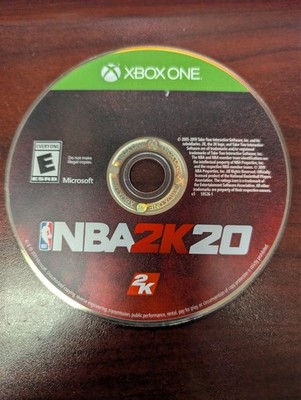 NBA 2K20 (Microsoft Xbox One) NO TRACKING - DISC ONLY