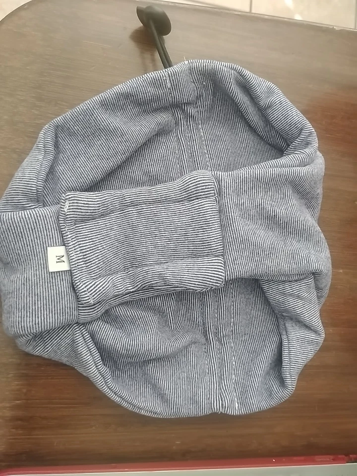 Orejeras cálidas con capucha para mascotas orejeras para mascotas arnés anti-ruido orejeras calmantes Foto 2 de 4