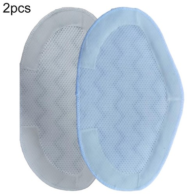 #ad 2pcs Microfiber Mop Cloth Pads For Vaporetto SV400SV420SV440 Steam Parts AU $27.68