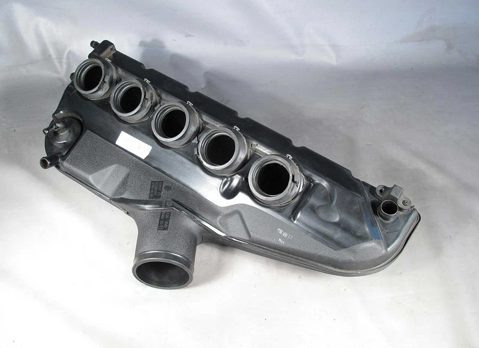 2006-2010 BMW M5 M6 S85 Bank 2 Intake Plenum Air Collector Left Side OEM - Image 4 of 4