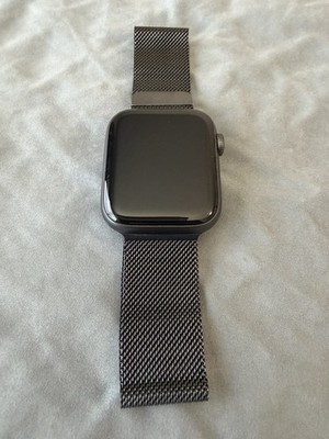 Apple Watch Series 5 Unlocked, 44mm, GPS+Cellular, 2019, A2095, Titanium Band