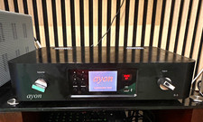 Ayon S-3 Dac & preamplifier Black USB Ethernet XLR RCA Optical Coaxial