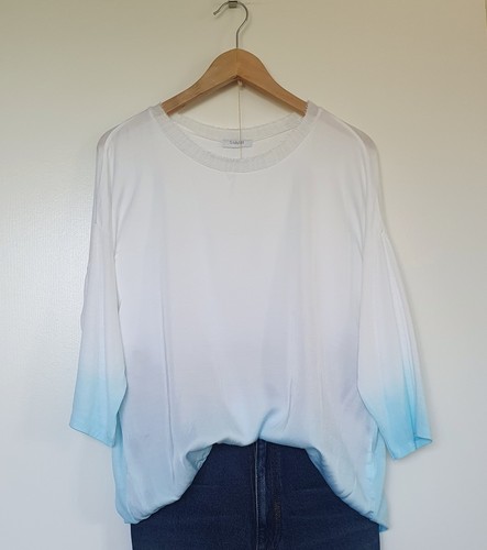 Sarah Bluse Tunika 3/4 Arm XL made in italy