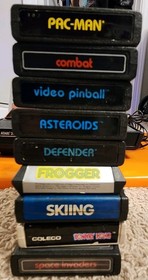 Atari 2600 "Vader" Console + Boxed ESB, several games, 2 controllers, and more!