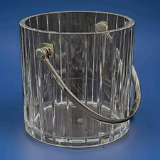 Vintage Baccarat Crystal Harmonie Ice Bucket 4 7/8" France