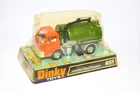 Dinky 451 Johnston Road Sweeper In Original Box NEAR MINT Vintage Original