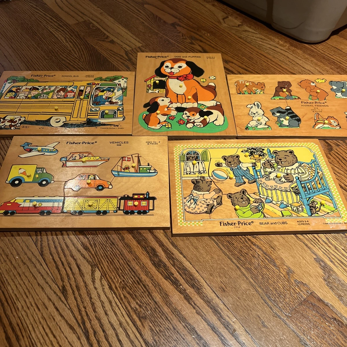 Boys & Girls Vintage Wooden Puzzles for sale | eBay
