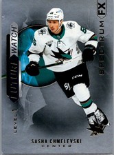2020-21 SP Authentic Bounty Spectrum FX Future Watch Sasha Chmelevski Rookie RC