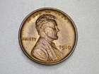 1910 1C LINCOLN WHEAT ONE CENT PIECE GEM BU