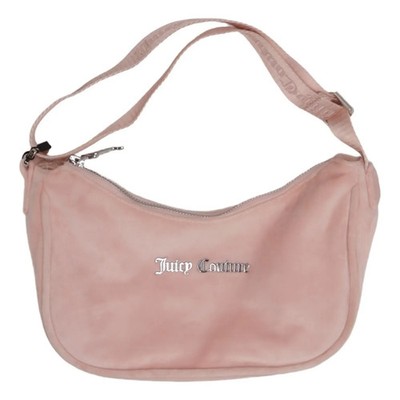 Juicy Couture, Umhängetasche, Damen, Elasthan/Polyester, Pink, Einfarbig #qGp