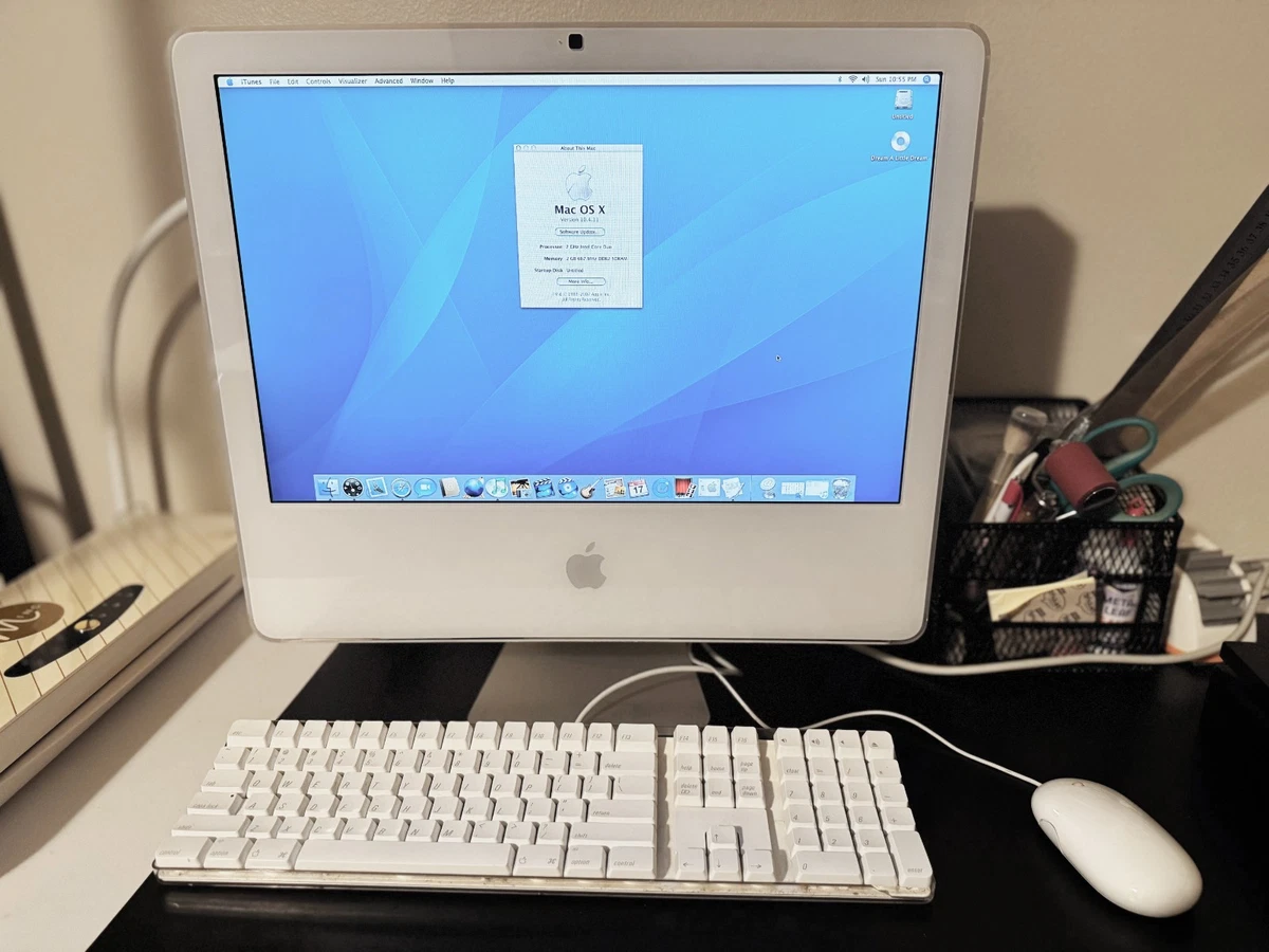 Apple iMac Mac OS X 10.4, Tiger All-in-One Computers for sale | eBay