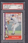 1993 PACIFIC NOLAN RYAN 27TH SEASON #224 GETTING HOT GRADED PSA 10 GEM MINT