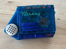 Deluxe Talk Boy Original Tiger Home Alone 2 Vintage Rare Blue Read Description