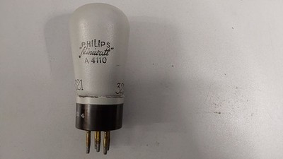 TOP! Philips Miniwatt A 4110 Radio-Röhre   GEPRÜFT  Sehr Gut    Vintage Triode