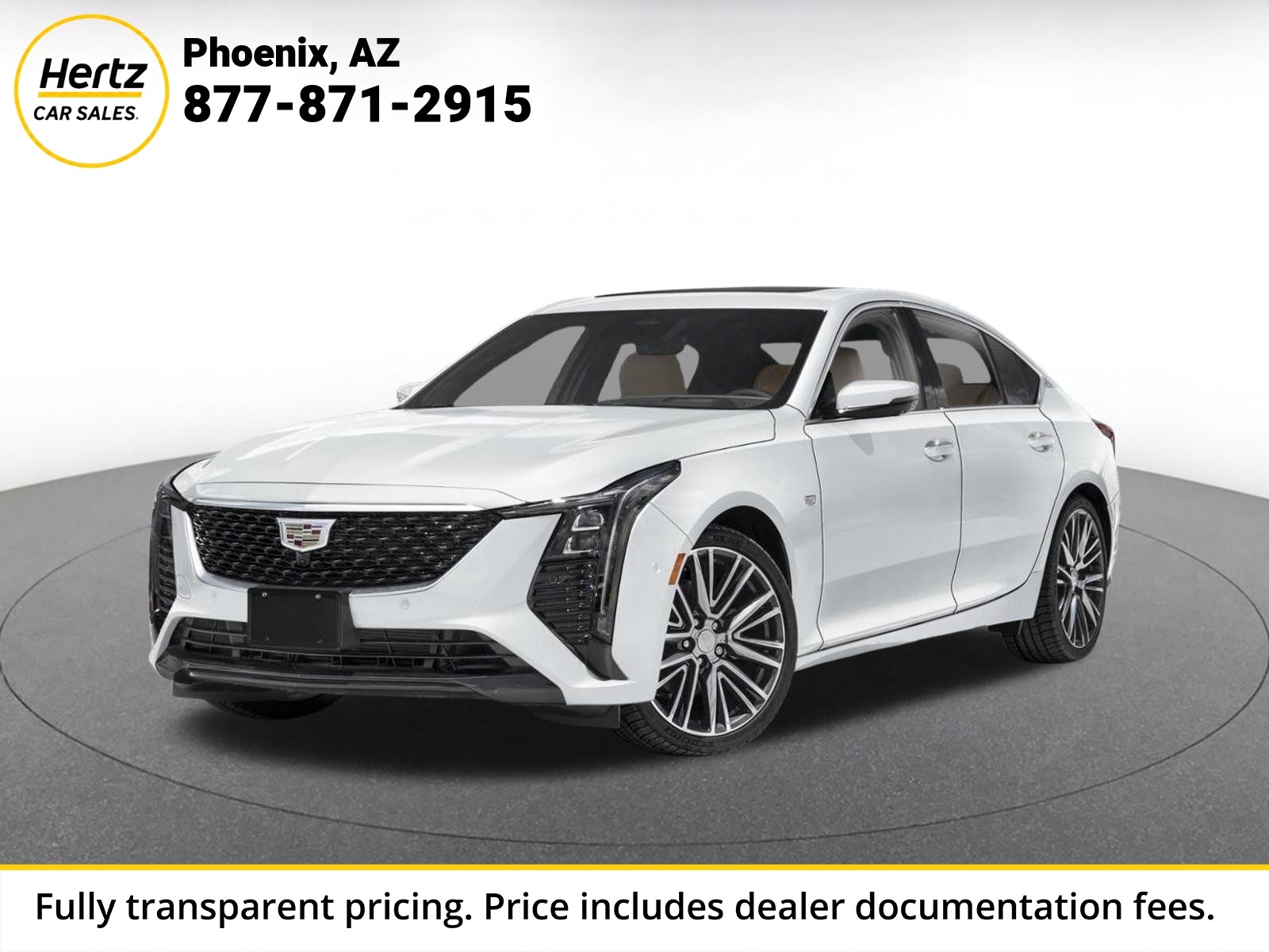 2026 Cadillac CT5 Premium Luxury