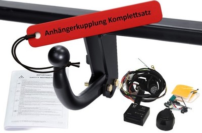 Anhängerkupplung Autohak starr +ES 13 spez. für Seat Alhambra Van BJ 06.12-12.22