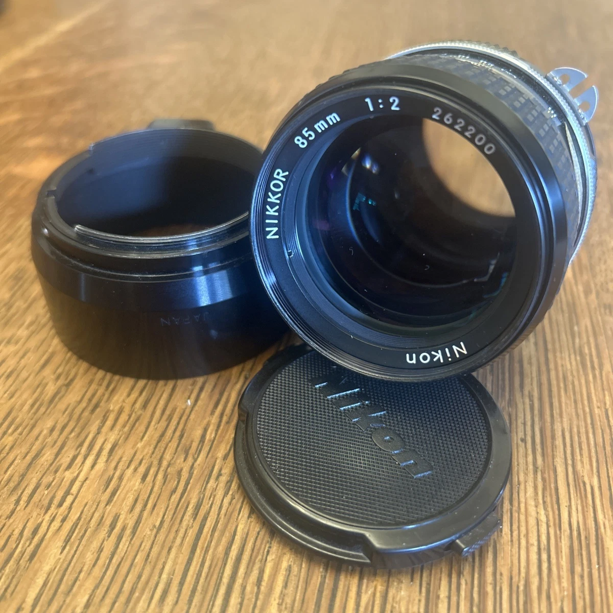 NIKKOR 85mm f/2 Camera Lenses for sale | eBay