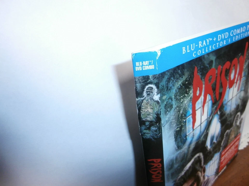 PRISON - BLU-RAY SLIPCOVER - "ONLY" - NO DISCS - COLLECTOR'S EDITION RARE OOP - Image 4 of 4