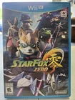 2 Game Set - Star Fox Zero + Star Fox Guard (Wii U, 2016)