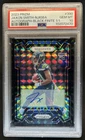 2023 Prizm Jaxon Smith-Njigba Rookie Auto RC Black Finite #1/1 Seahawks PSA 10