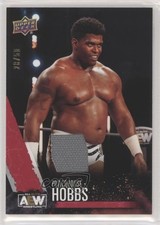 2021 AEW All Elite Wrestling Red Memorabilia 28/50 Powerhouse Hobbs #56 05ti