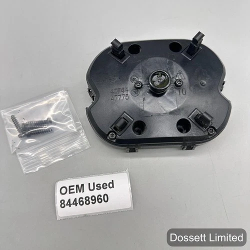 OEM Mirror Base Plate 84468960 Used 2022 Chevrolet 2500 Custom Trim Genuine