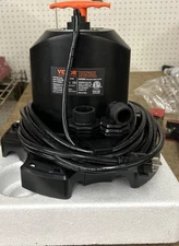 SKYSHALO 1/2 HP Submersible Pool Cover Pump 1575 GPH 120V w/ 25 ft Cord