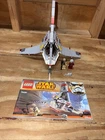 LEGO Star Wars: T-16 Skyhopper (75081) Complete w/ Minifigures & Manual -